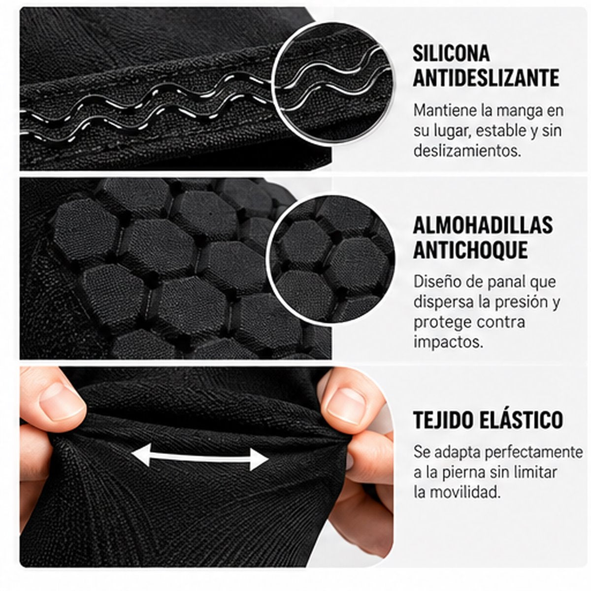 Diseñado para aguantar cada bajada